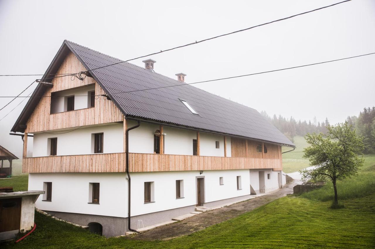 Apartments Arh Bohinjska Bistrica Esterno foto
