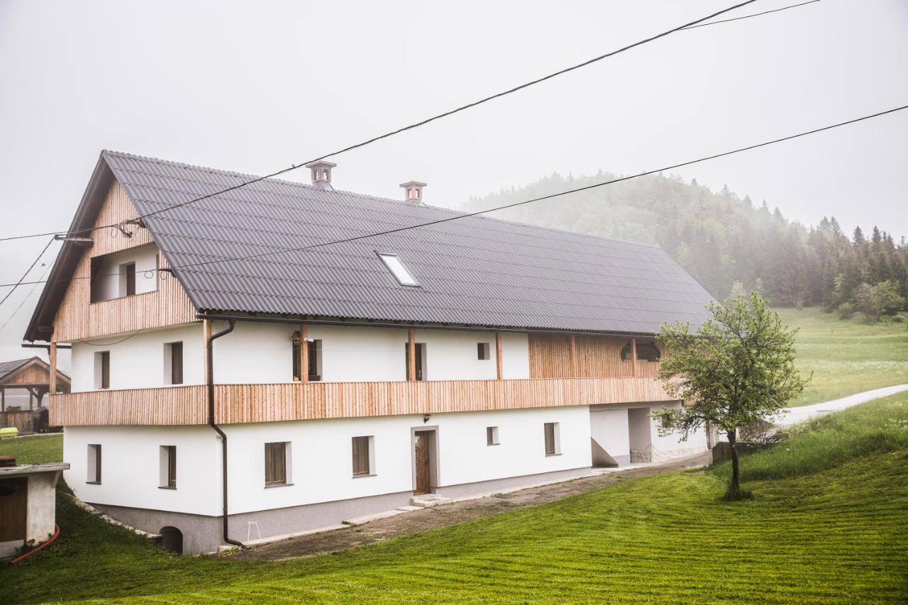 Apartments Arh Bohinjska Bistrica Esterno foto